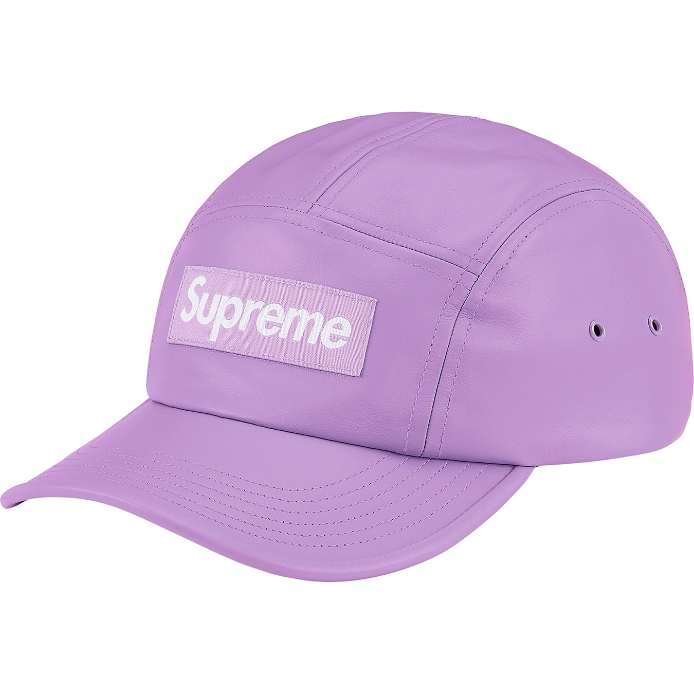 Leather Camp Cap view 8